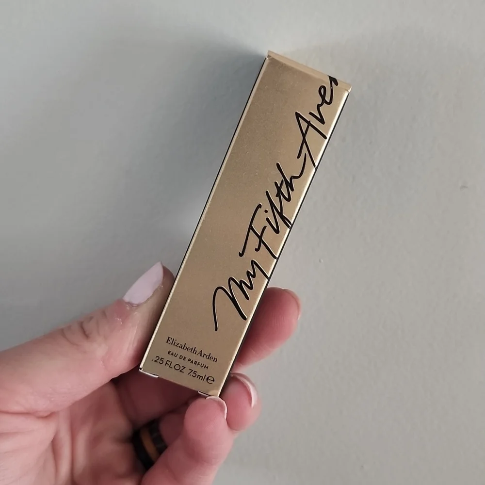 New Elizabeth Arden .25 FL oz My Fifth Ave Perfume